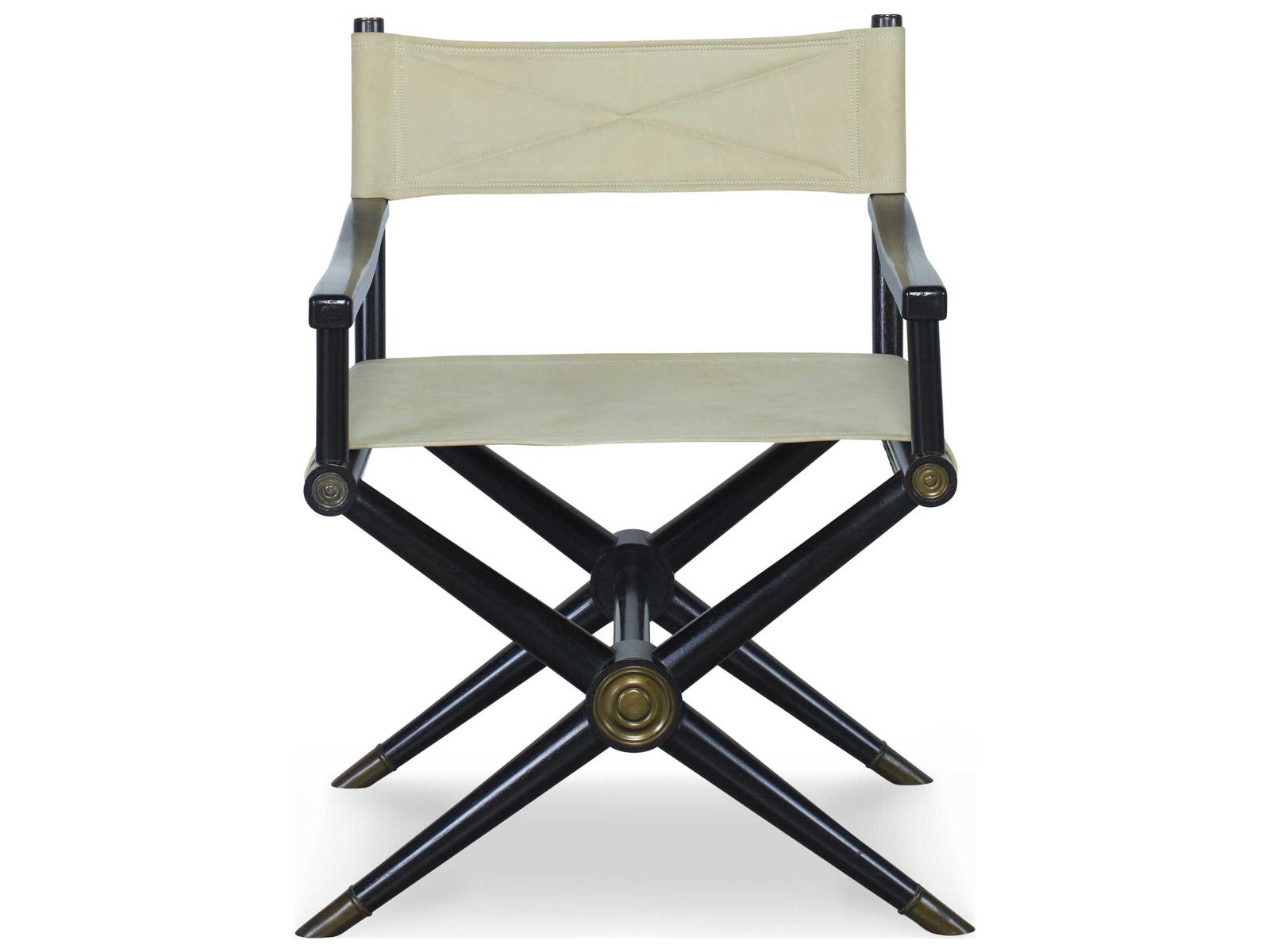 Minnelli Upholstered Leather Dining Arm Chair in Coconut and Black