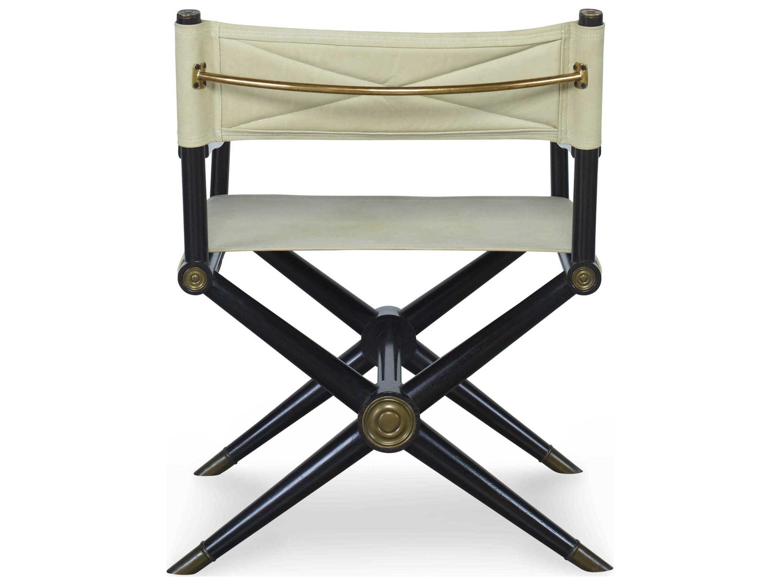 Minnelli Upholstered Leather Dining Arm Chair in Coconut and Black