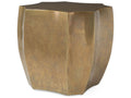 Grand Tour Emerge Brass Octagonal Lamp Table