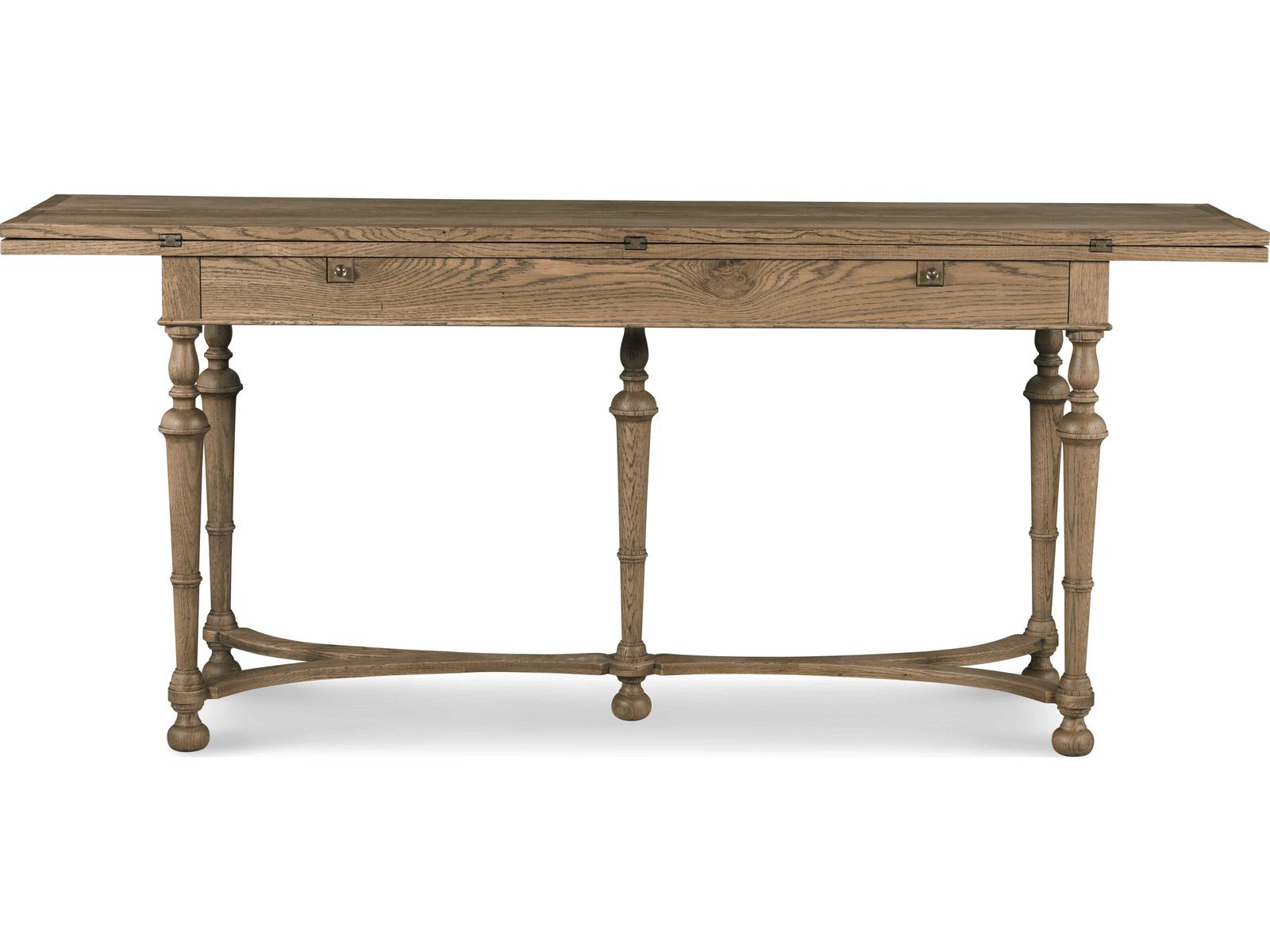 Winston Flip-top Console Table Natural Grand Tour