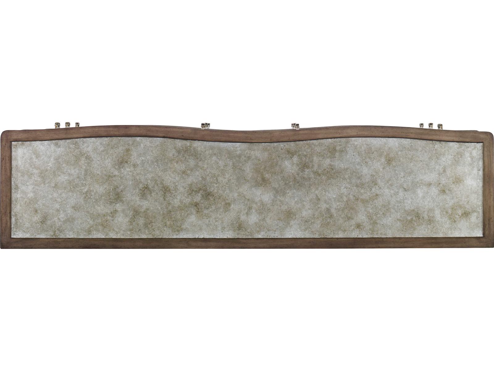 Grand Tour Edison 6-Drawer Dresser with Eglomise Mirror Top