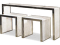 Samantha Rectangular Stone Console Table