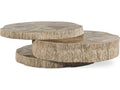 Grand Tour Elan Round Wood Coffee Table