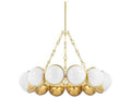 Corbett Lighting 12-Light Althea Chandelier in Vintage Polished Brass