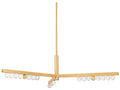 Corbett Lighting 3-Light Annecy LED Chandelier Vintage Brass
