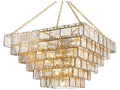 Corbett Lighting 29-Light Regal Chandelier in Vintage Gold Leaf