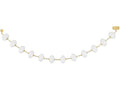 Corbett Lighting Nephele 12-Light LED Linear Chandelier in Vintage Polished Brass