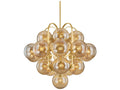 Corbett Lighting 21-Light Cronus Chandelier in Vintage Polished Brass