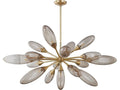 Corbett Lighting 17-Light Cordoba Chandelier in Vintage Brass