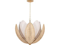 Corbett Lighting 10-Light Costa Brava Chandelier in Vintage Gold Leaf