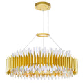 Cwi Lighting Cityscape 39 Inch 24 Light Chandelier Cp764698
