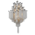 Daisy 24 Inch 17 Light Chandelier