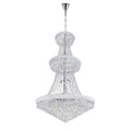 Cwi Lighting Empire 42 Inch 38 Light Chandelier Cp765198