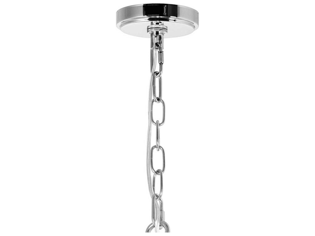 CWI Lighting Daisy 17-Light Down Chandelier in Chrome