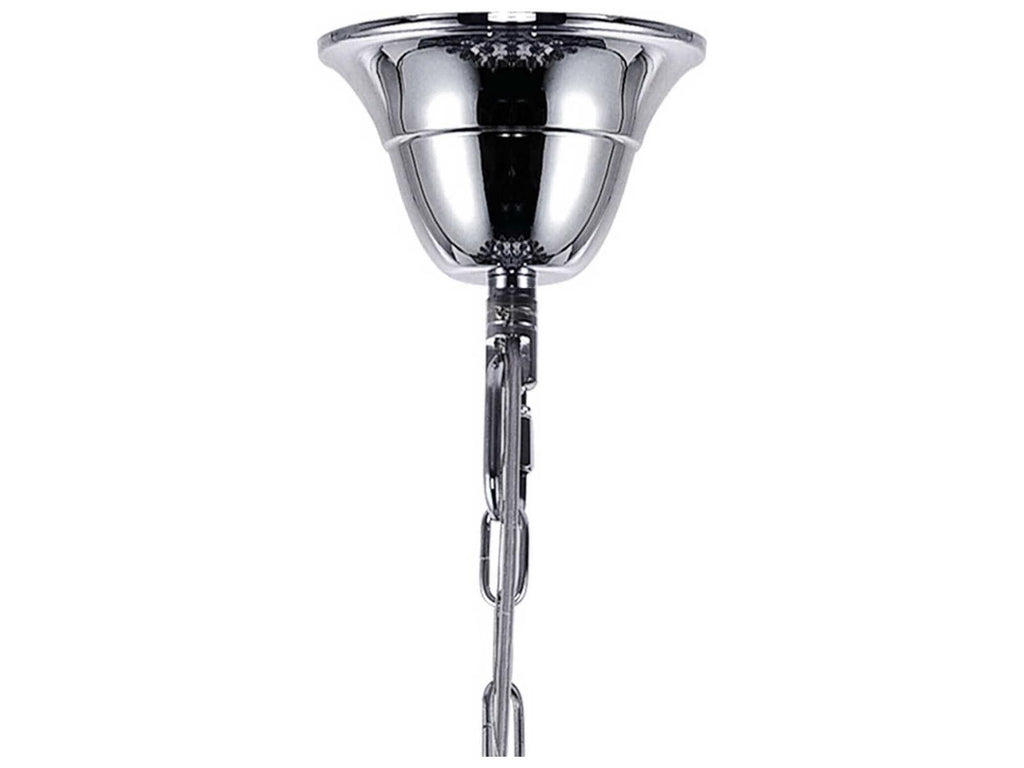 CWI Lighting Empire 34-Light Chandelier in Chrome with K9 Crystals