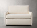 Kipton Slim Arm Luxury Twin Sleeper Chair
