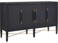 Vistas 67 Black Lacquered Linen Champagne Metal Sideboard,"<div class="flex flex-col max-w-1/4">
<span class="w-full text-base font-semibold mb-2">Features</span><ul class="list-disc pl-5"><li class="text-sm my-1"><div class="w-full html-content-container