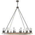Capital Lighting Fixture Company 48 Inch 16 Light Semi Flush Mount Cp218185