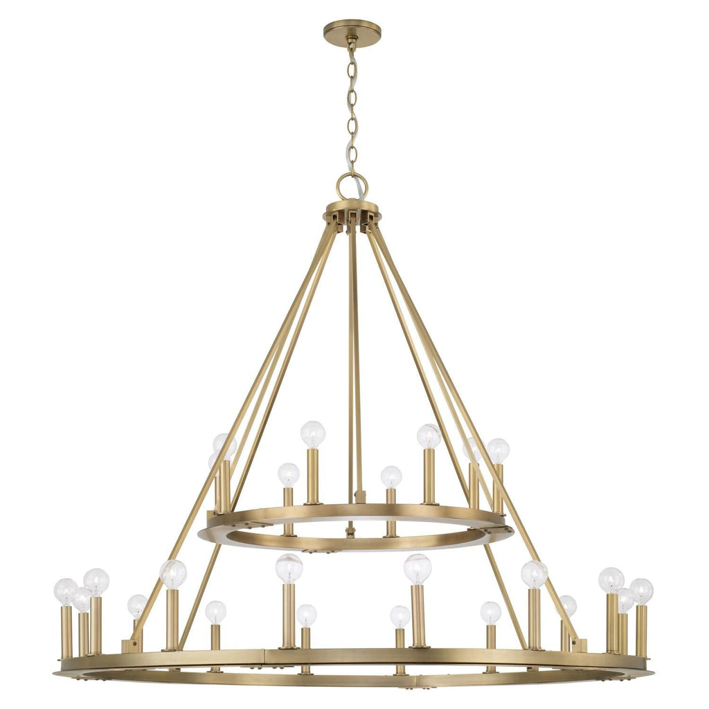 Capital Lighting Fixture Company Pearson 48 Inch 24 Light Chandelier Cp72203