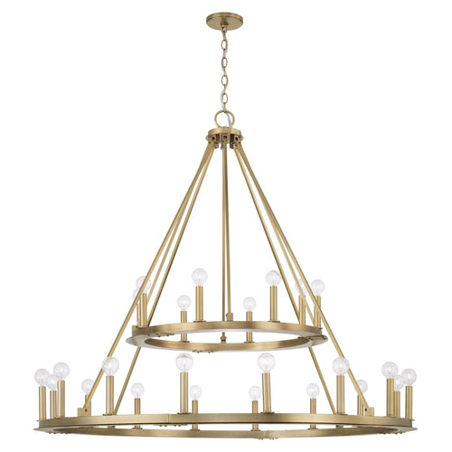 Capital Lighting Fixture Company Pearson 48 Inch 24 Light Chandelier Cp72203