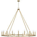 Capital Lighting Fixture Company Pearson 60 Inch 20 Light Chandelier Cp198677