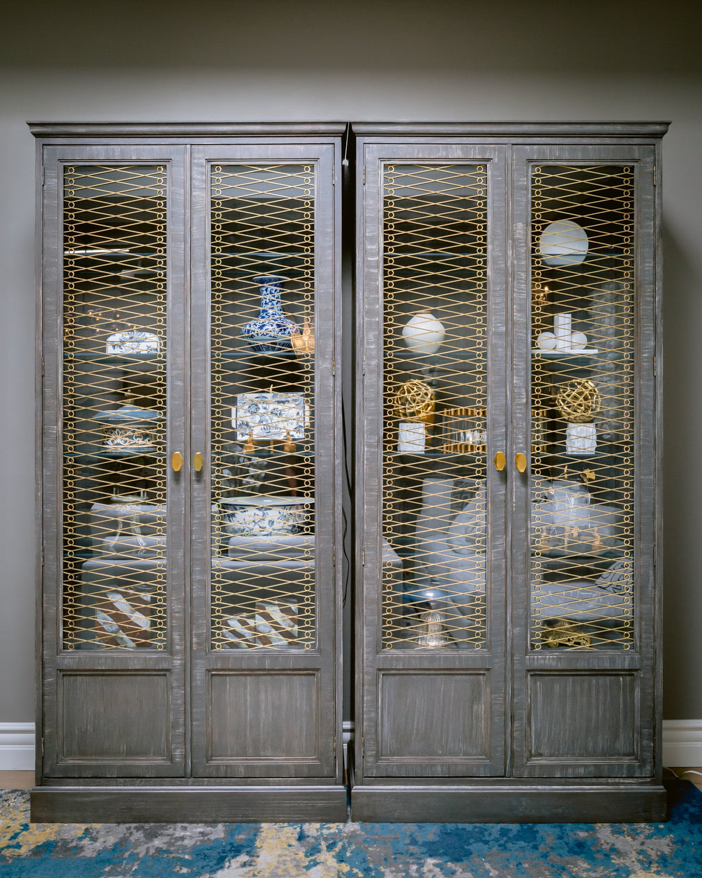 Century Furniture Trace Cabinet Floor Sample (Each Sold Separately)