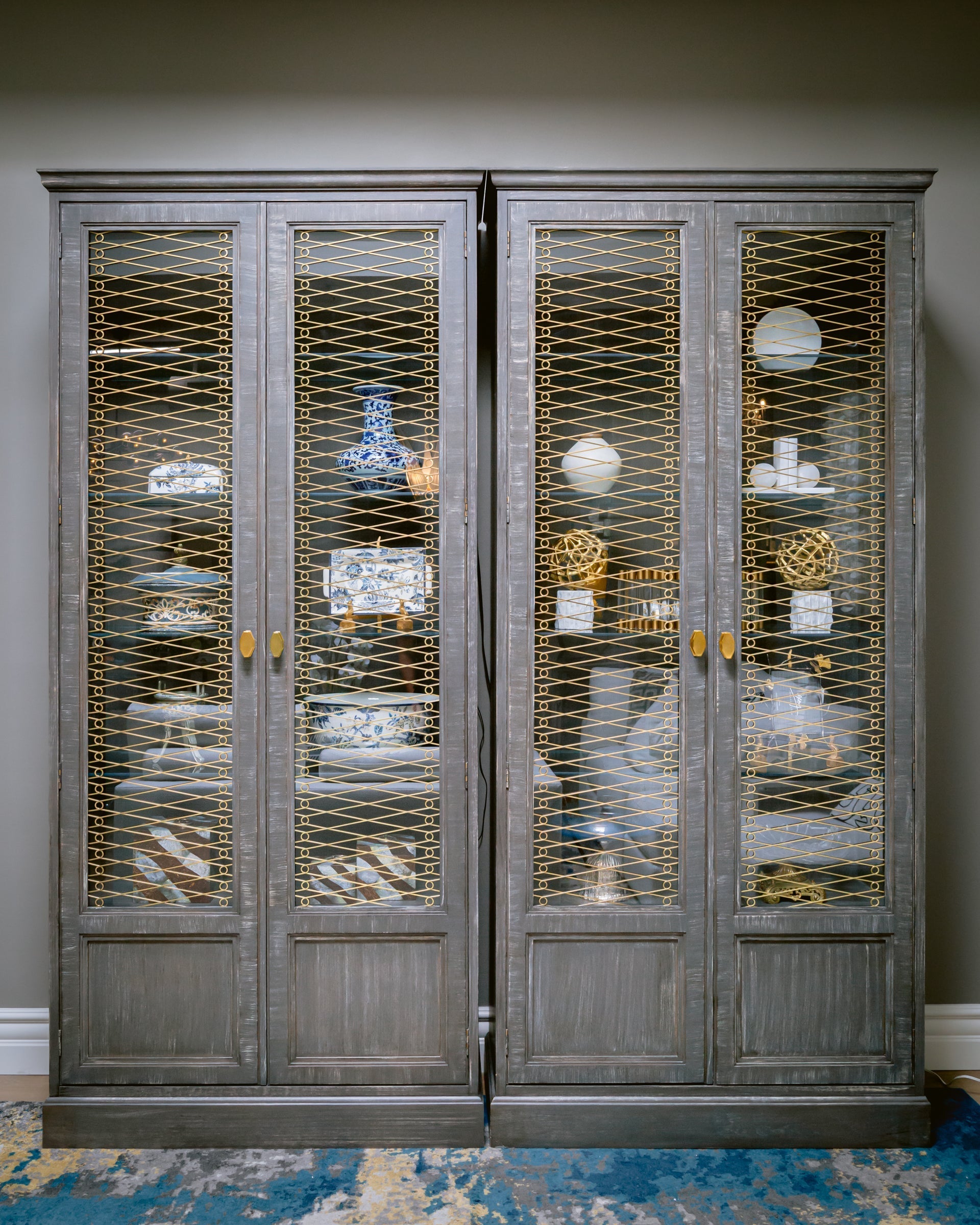 Century Furniture Trace Cabinet Floor Sample (Each Sold Separately)