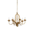Chelsea House Newport 27 Inch 6 Light Chandelier Cp93498