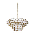 Chelsea House Milan 30 Inch 8 Light Chandelier Cp267357