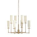 Chelsea House Stiletto 28 Inch 8 Light Chandelier Cp267374
