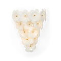 Chelsea House Glass Flower 19 Inch Wall Sconce Cp404660