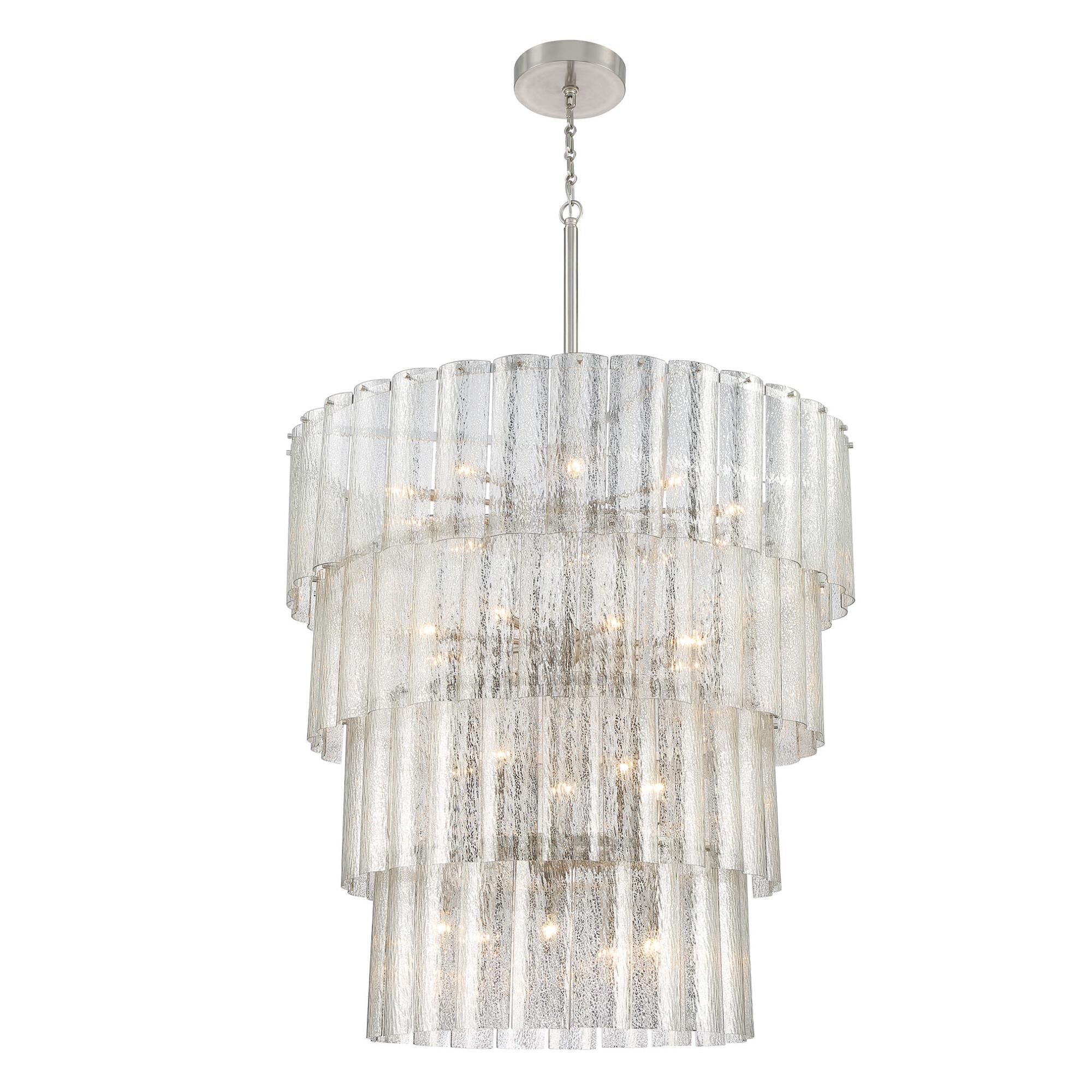 Craftmade Museo 48 Inch 28 Light Chandelier Cp756895