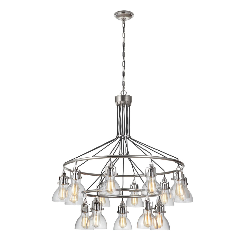Craftmade State House 42 Inch 15 Light Chandelier Cp387605