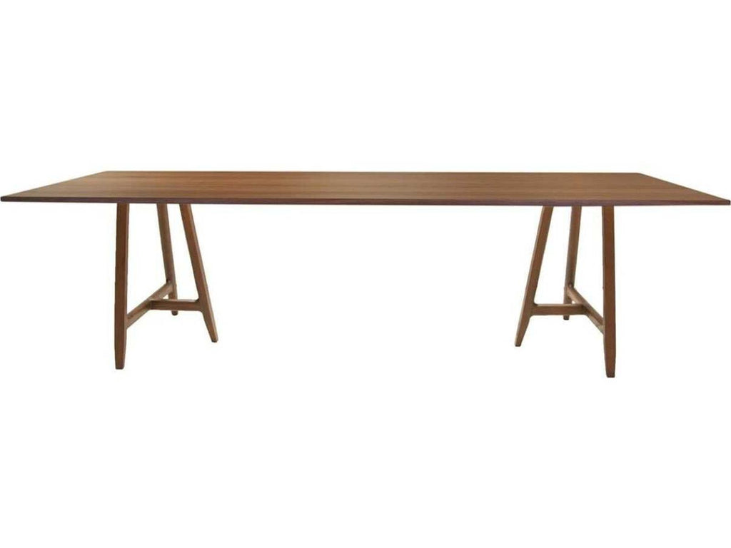 Easel By Ludovica + Roberto Palomba Rectangular Wood Dining Table