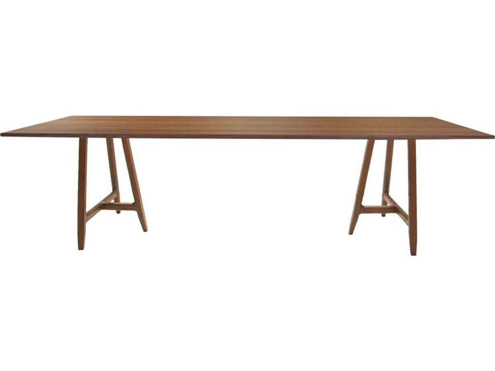 Easel By Ludovica + Roberto Palomba Rectangular Wood Dining Table