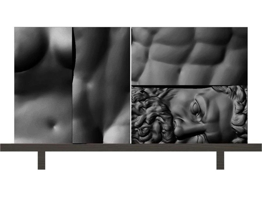 Ercole E Afrodite Modular Sideboard Storage Cabinet