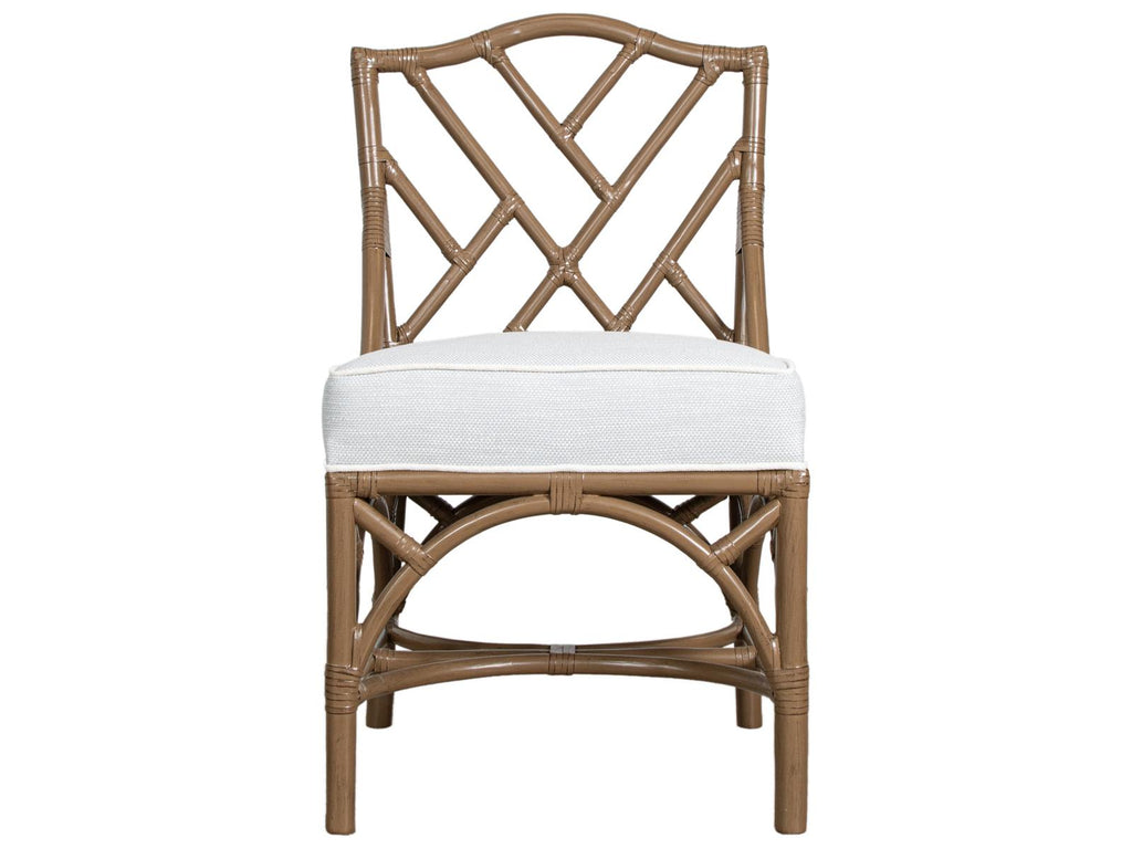 Chippendale Rattan Dining Side Chair