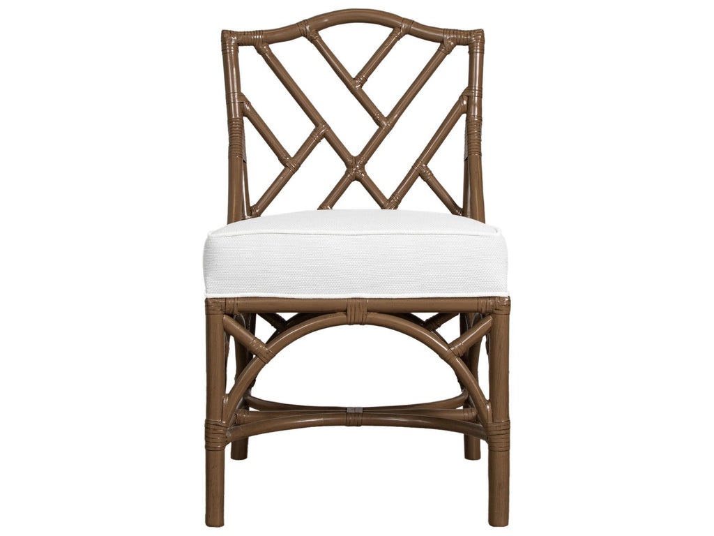 Chippendale Rattan Dining Side Chair