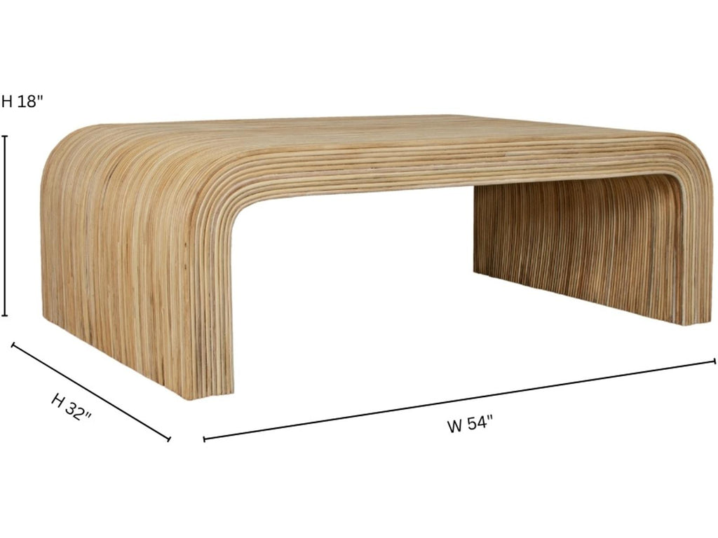 Bahia Rectangular Rattan Coffee Table