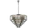 Elegant Lighting Sydney 33-Light Polished Nickel Royal Cut Crystal Chandelier