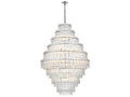 Elegant Lighting Emilia 27-Light Chrome Tiered Crystal Chandelier