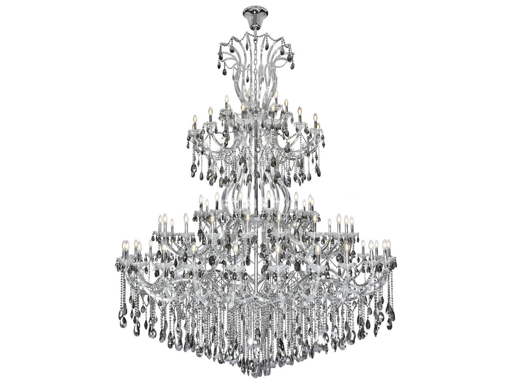 Elegant Lighting Maria Theresa 84-Light Candelabra Tiered Chandelier