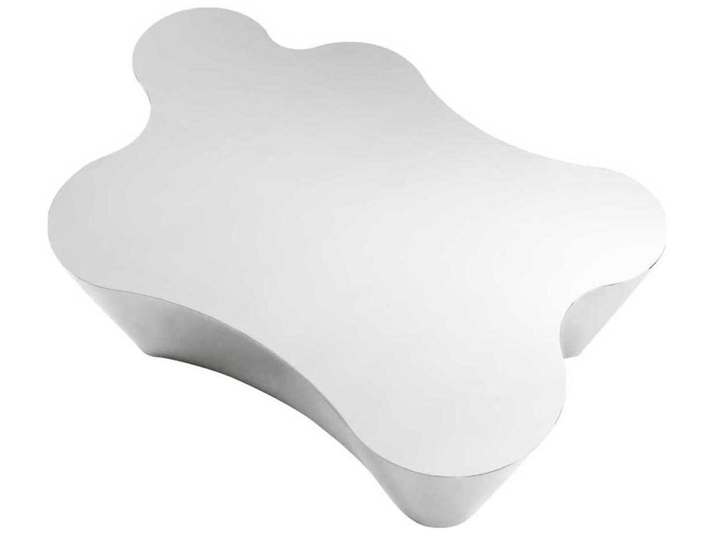 Sceptre Polished Stainless Steel Coffee Table