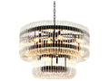 Eichholtz Sutton House 15-Light Art Deco Chandelier in Bronze Finish