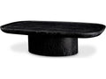 Rouault Rectangle Coffee Table in Charcoal Grey Veneer