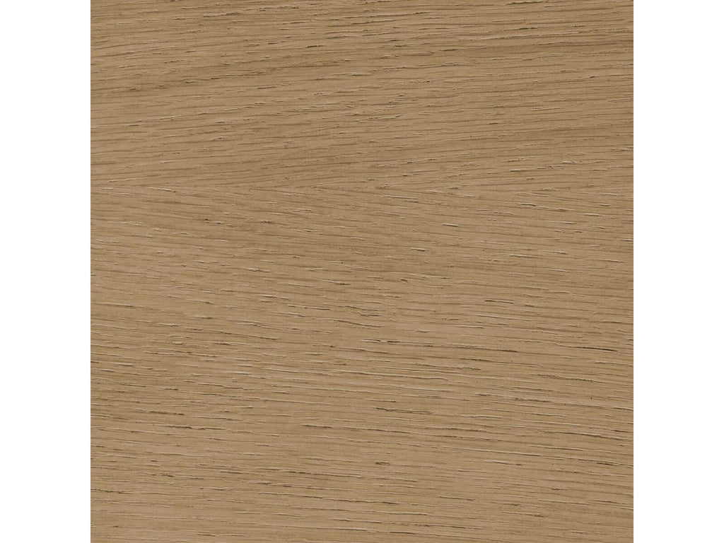 Guinness Square Coffee Table in Natural Oak Veneer and Bronze Finish