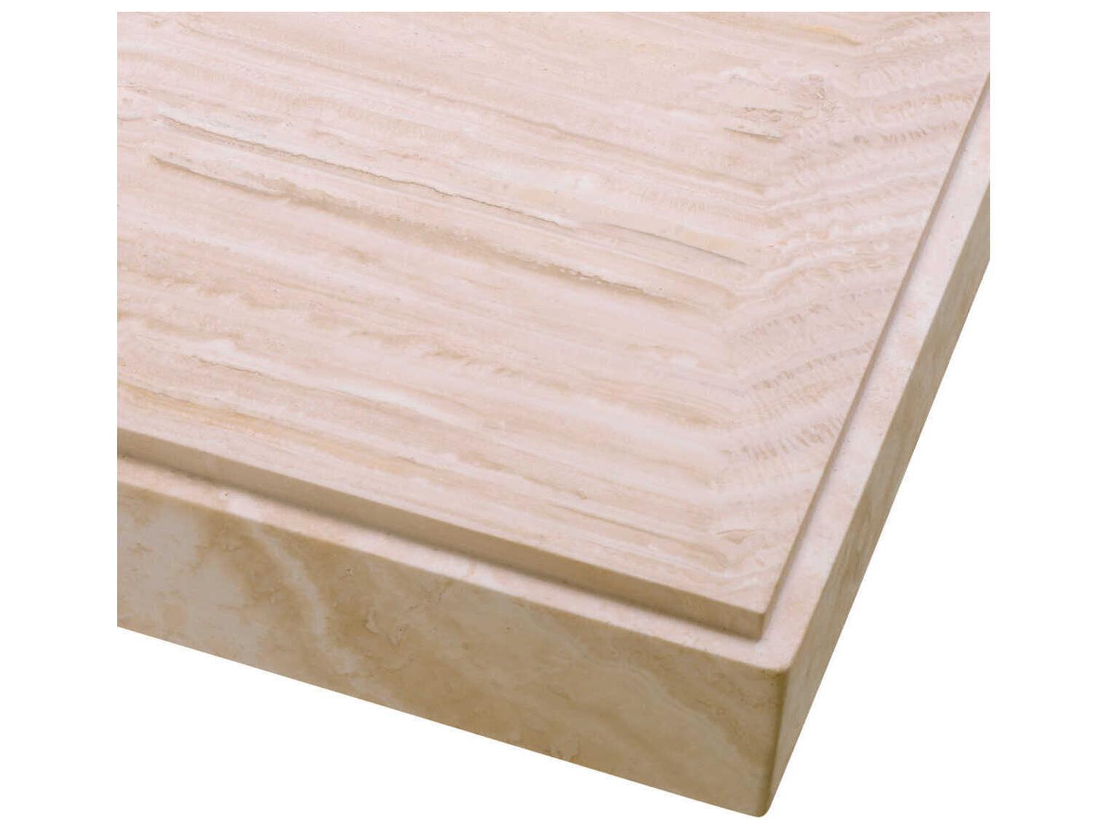 Sartoria Travertine Coffee Table