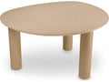Lombardo Irregular Natural Oak Veneer Dining Table
