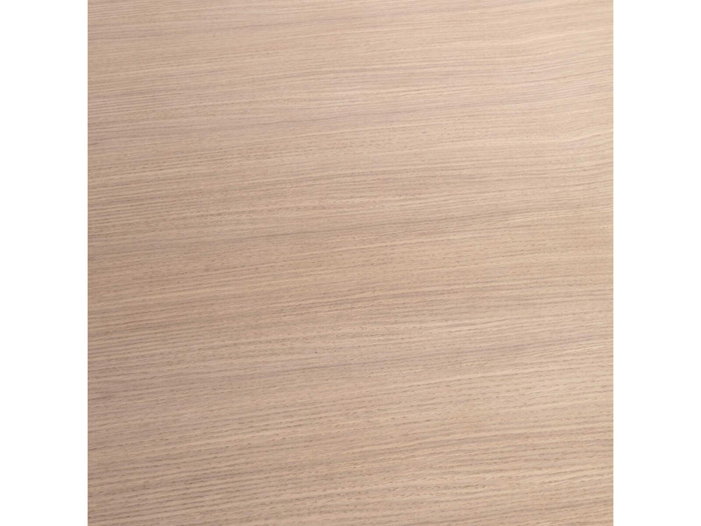 Lombardo Irregular Natural Oak Veneer Dining Table