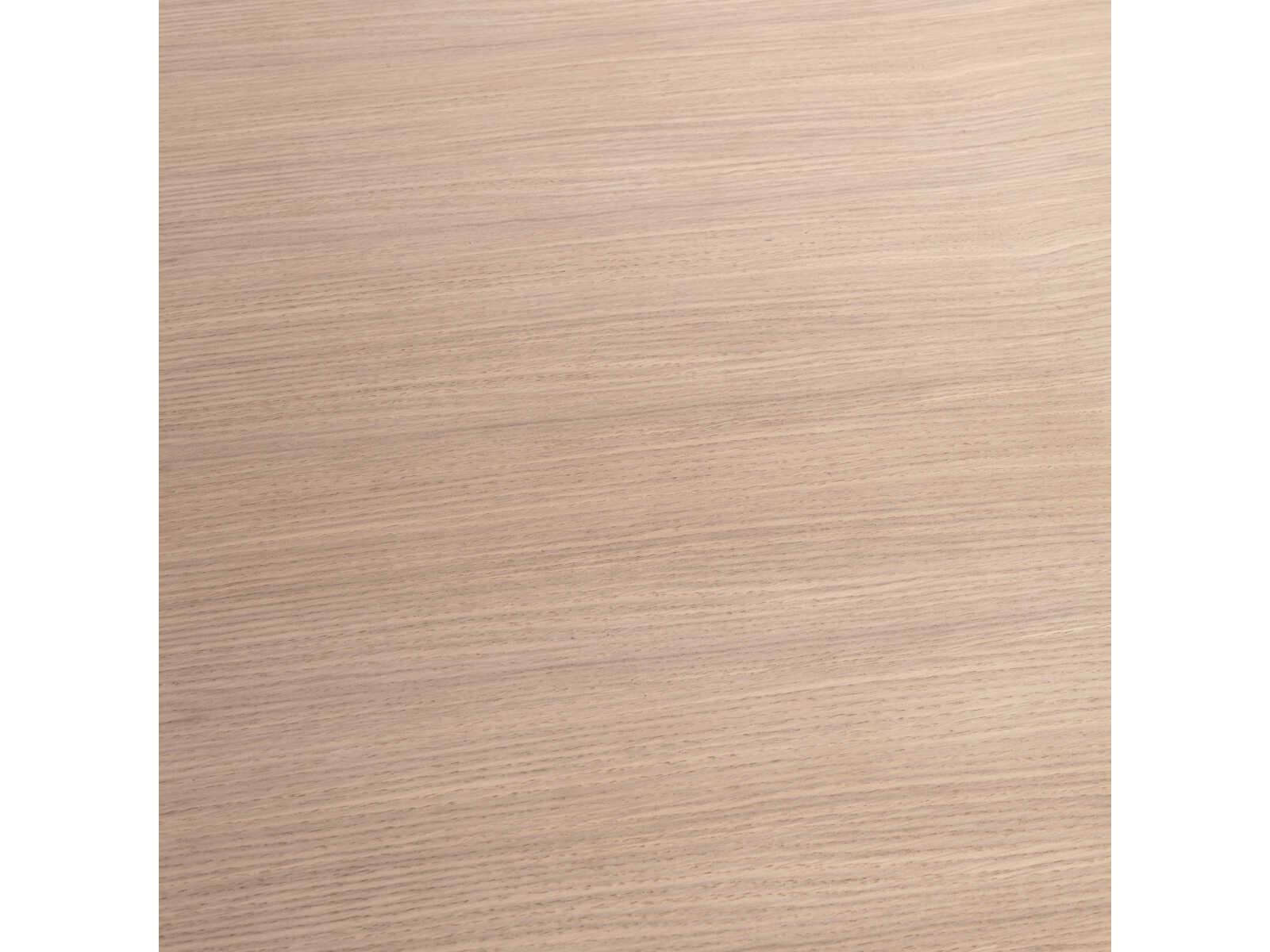 Lombardo Irregular Natural Oak Veneer Dining Table